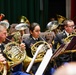 U.S Army Europe and Africa Band and Chorus, perform a joint-force concert for Spanish military cadets.