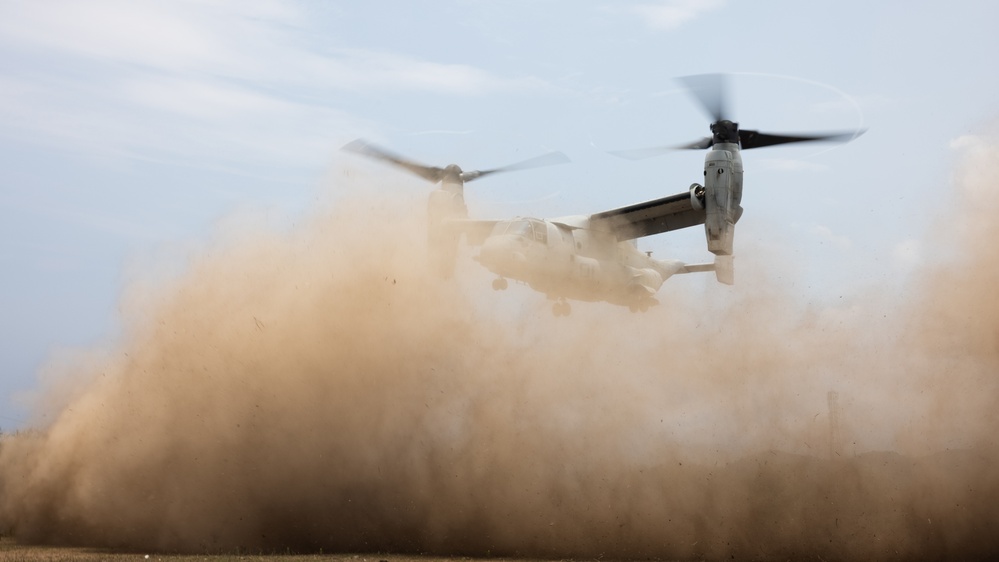 Balikatan 23: U.S. Marines conduct joint, bilateral littoral campaign