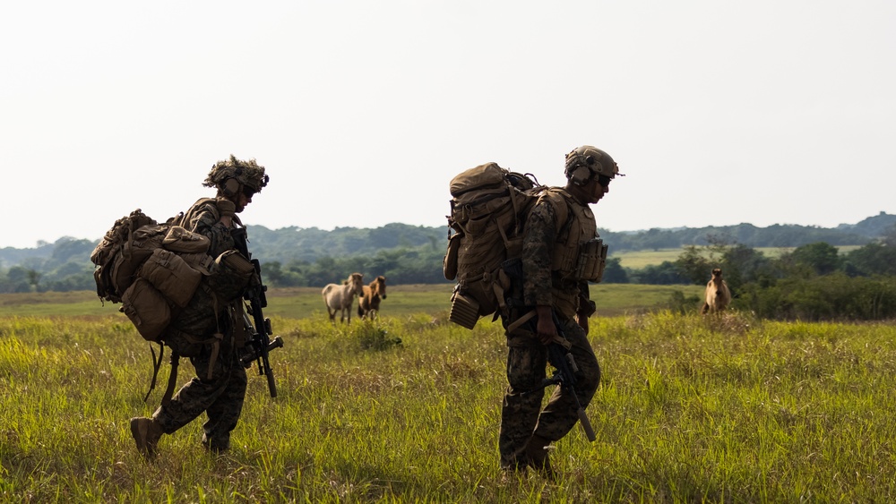 Balikatan 23: U.S. Marines conduct joint, bilateral littoral campaign