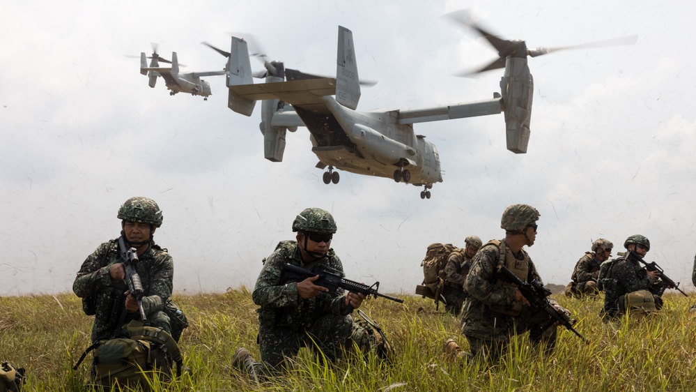 Balikatan 23: U.S. Marines conduct joint, bilateral littoral campaign