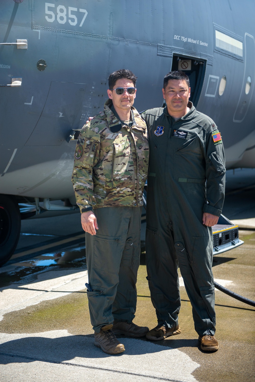 Fini Flight with Maj. Jimmy Weidman