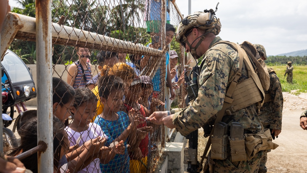 Balikatan 23: U.S. Marines conduct joint, bilateral littoral campaign