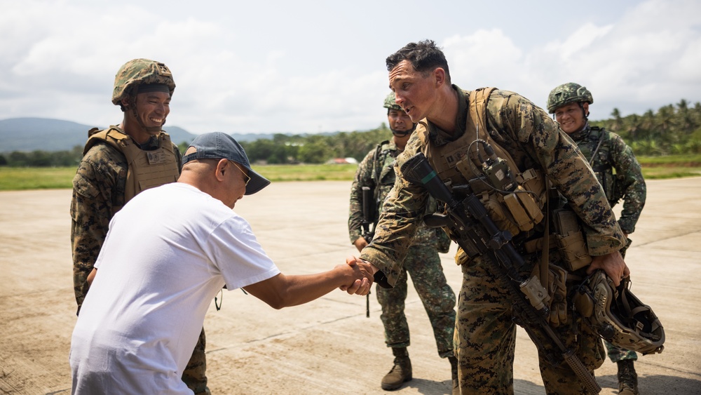 Balikatan 23: U.S. Marines conduct joint, bilateral littoral campaign