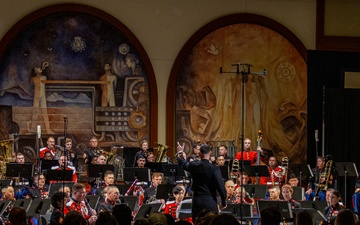 3 MAW Band visits SDSU