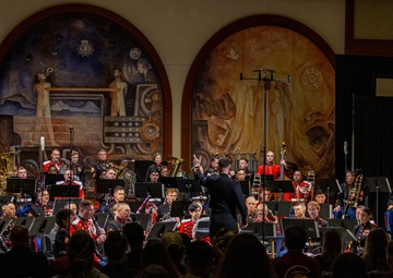 3 MAW Band visits SDSU