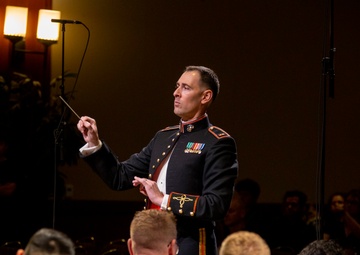 3rd MAW Band visits SDSU