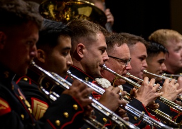 3rd MAW Band visits SDSU