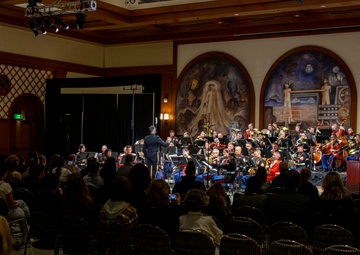 3rd MAW Band visits SDSU
