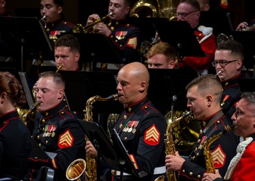 3rd MAW Band visits SDSU