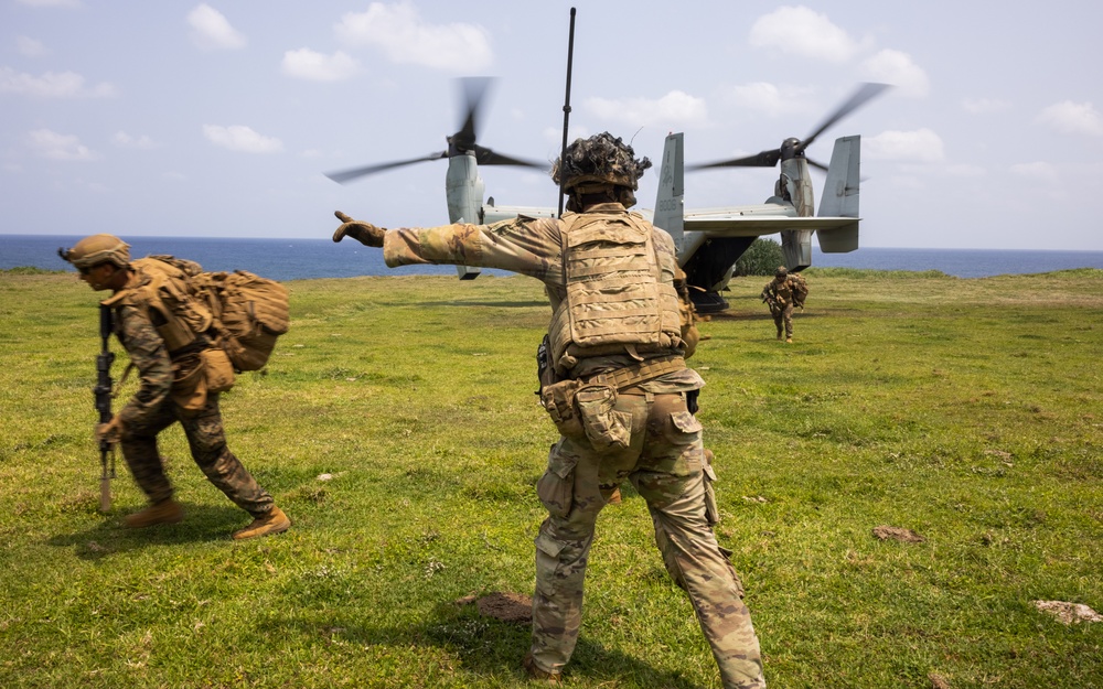Balikatan 23: U.S. Marines conduct joint, bilateral littoral campaign
