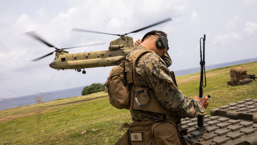 Balikatan 23: U.S. Marines conduct joint, bilateral littoral campaign