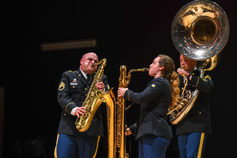 U.S. Army Europe and Africa Band and Chorus concert for the Students of València Polytechnic University
