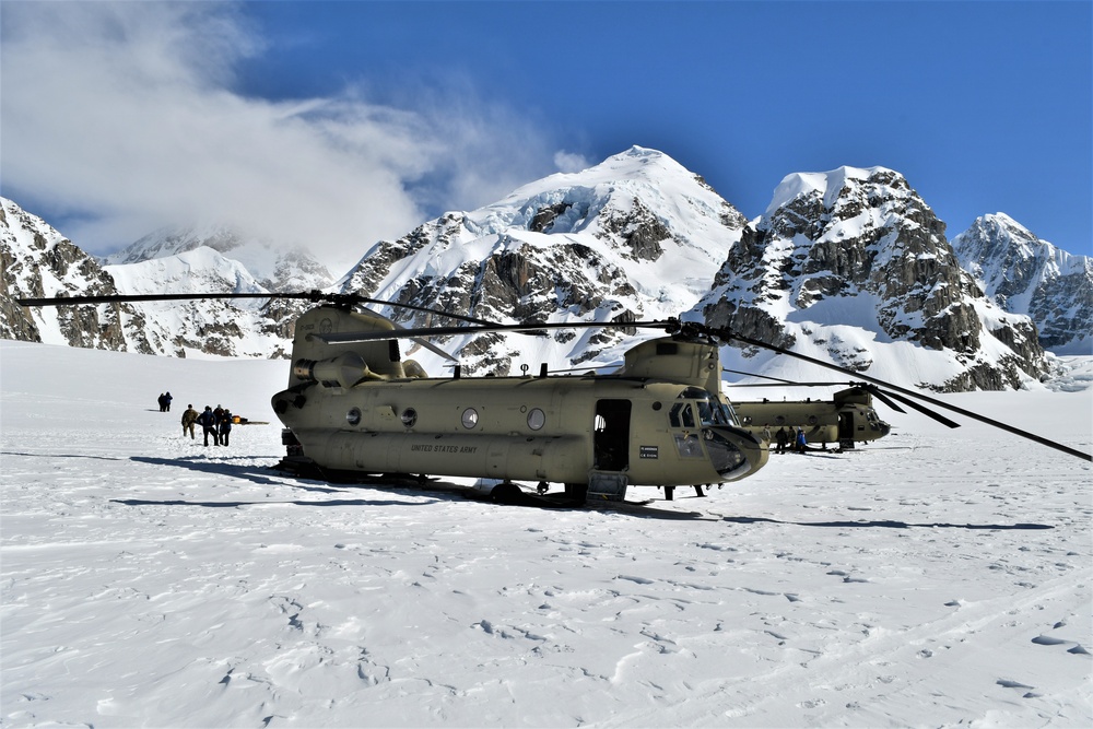 ‘Sugar Bears’ deliver supplies to Denali base camp