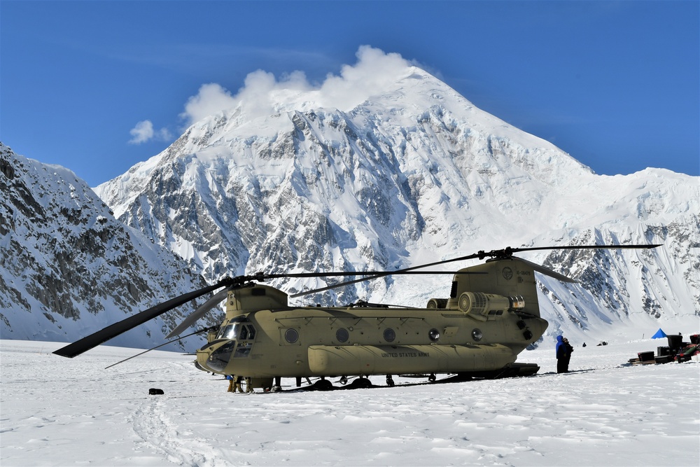 ‘Sugar Bears’ deliver supplies to Denali base camp