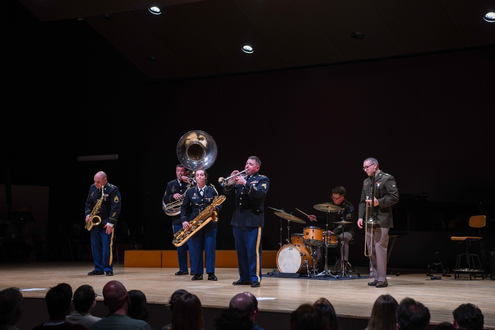 U.S. Army Europe and Africa Band and Chorus concert for the Students of València Polytechnic University