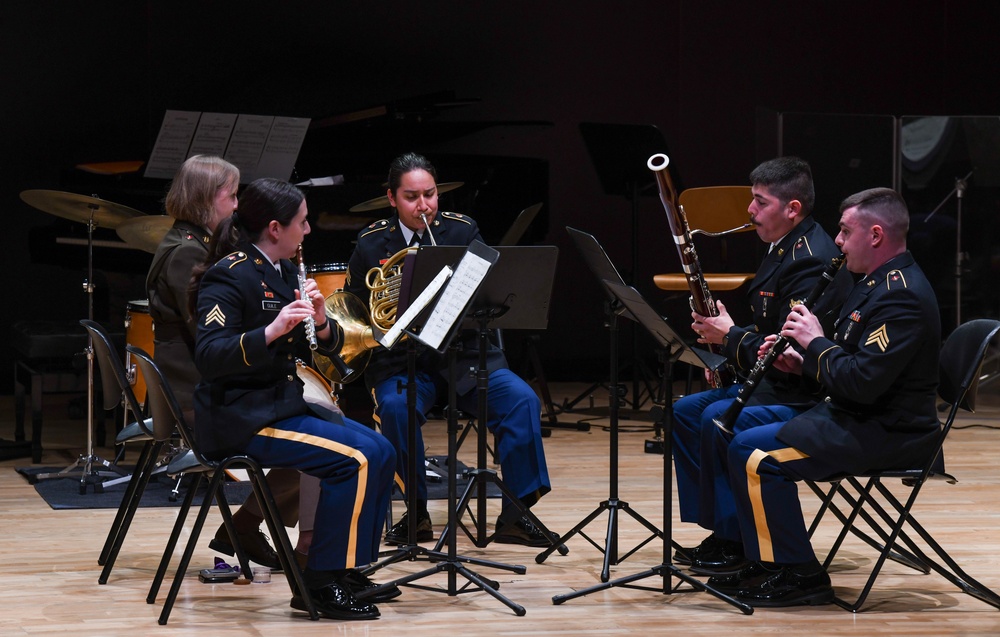 U.S. Army Europe and Africa Band and Chorus concert for the Students of València Polytechnic University