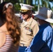 MRF-D Marines participate in the Anzac Day Parade