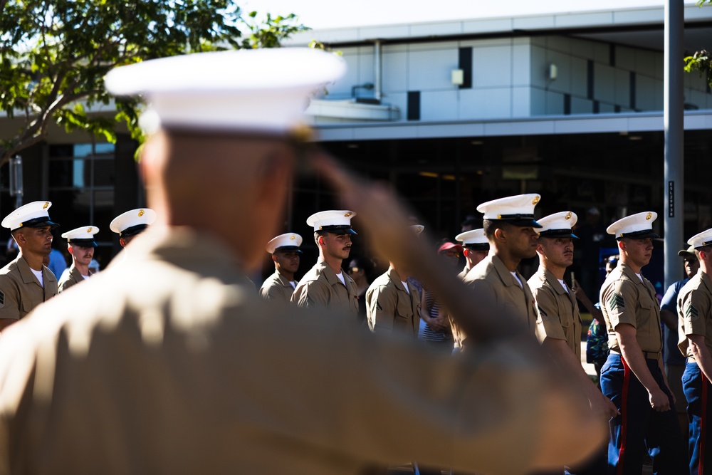 DVIDS - Images - MRF-D Marines Participate In The Anzac Day Parade ...