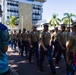 MRF-D Marines participate in the Anzac Day parade