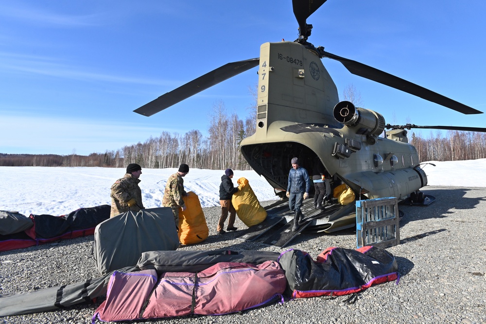 Sugar Bears help Park Service prep for Denali climb season