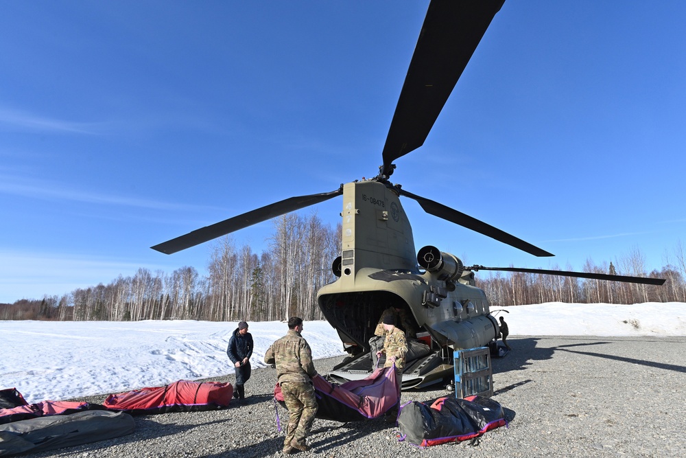 Sugar Bears help Park Service prep for Denali climb season
