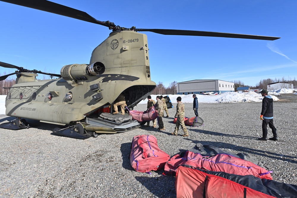 Sugar Bears help Park Service prep for Denali climb season