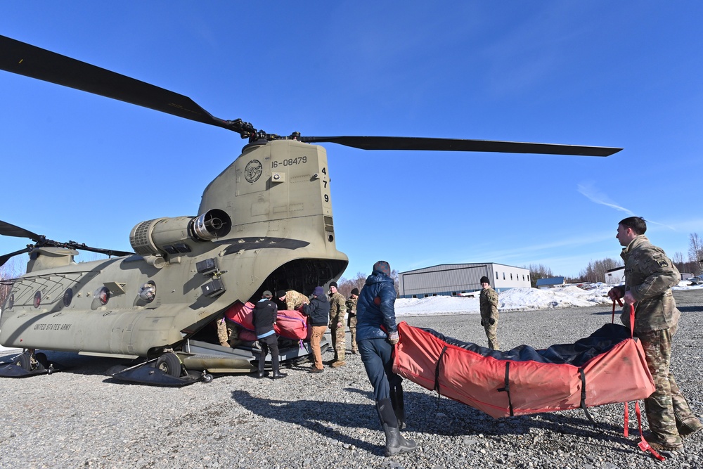 Sugar Bears help Park Service prep for Denali climb season