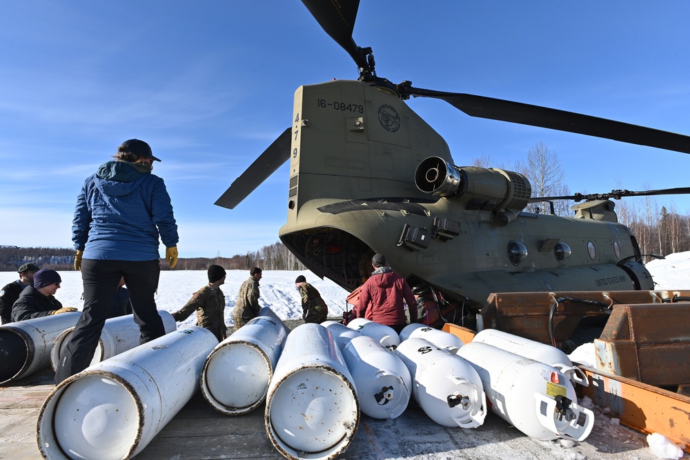 Sugar Bears help Park Service prep for Denali climb season