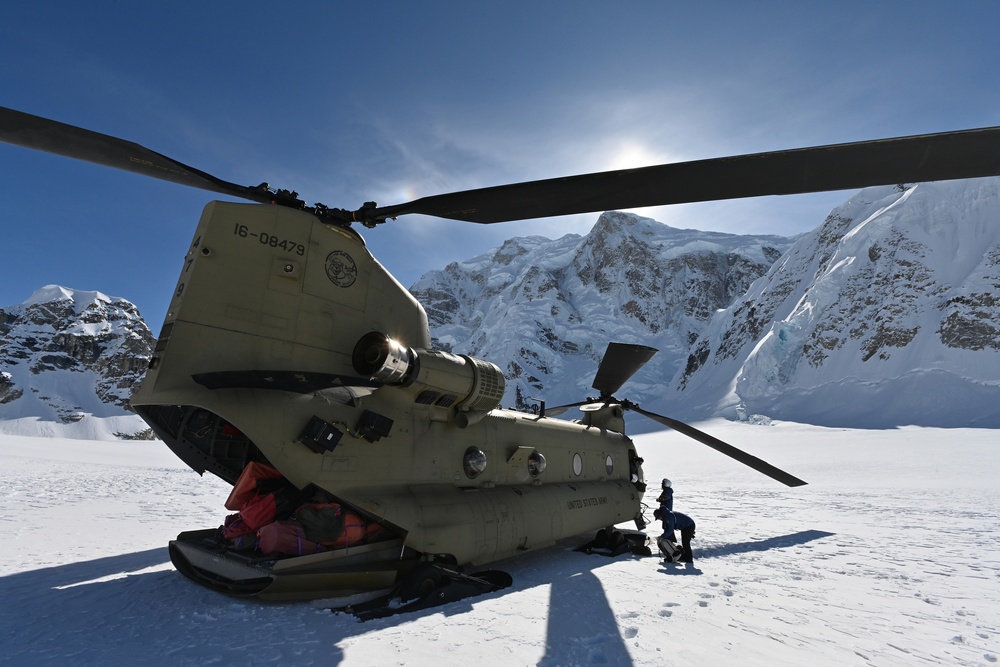 Sugar Bears help Park Service prep for Denali climb season