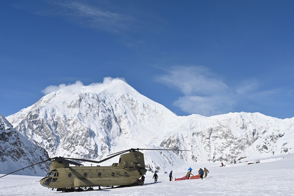 Sugar Bears help Park Service prep for Denali climb season