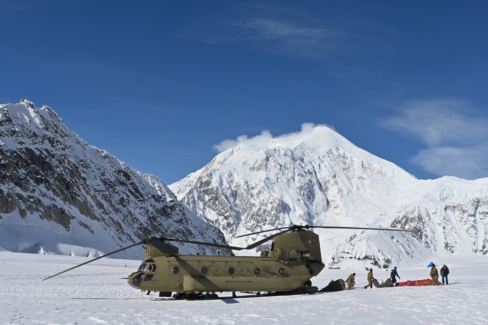 Sugar Bears help Park Service prep for Denali climb season