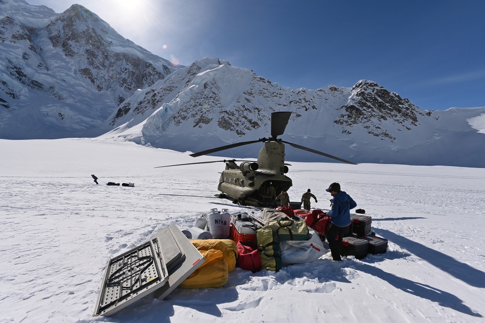 Sugar Bears help Park Service prep for Denali climb season