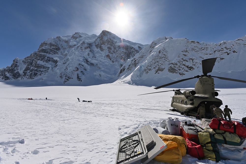 Sugar Bears help Park Service prep for Denali climb season