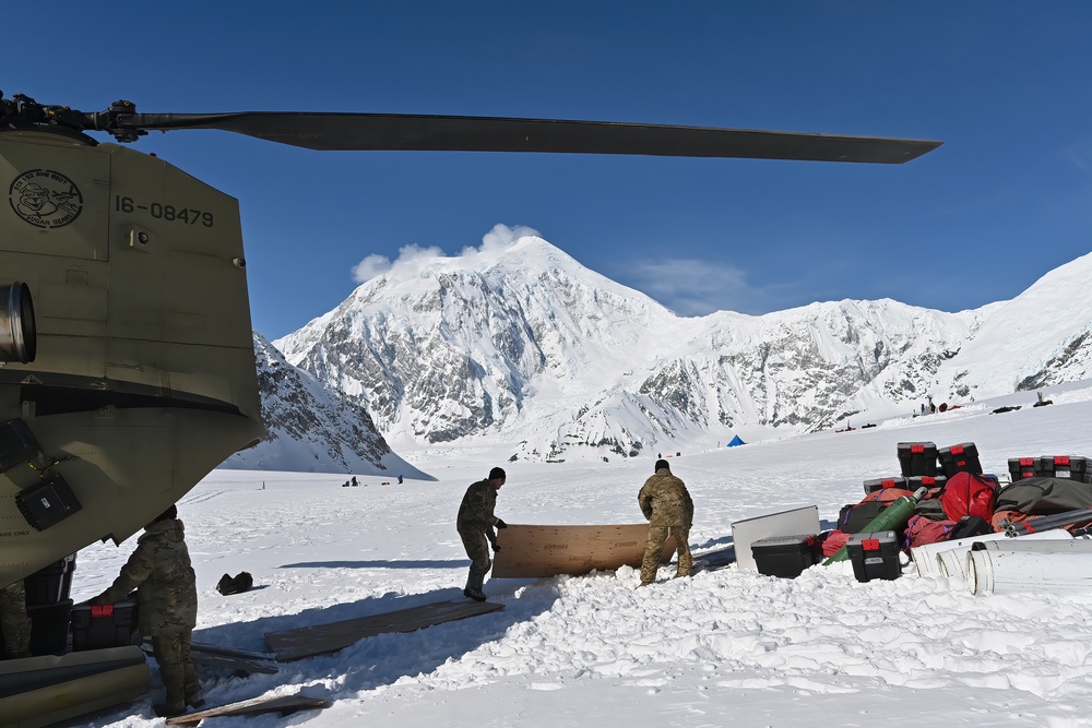 Sugar Bears help Park Service prep for Denali climb season
