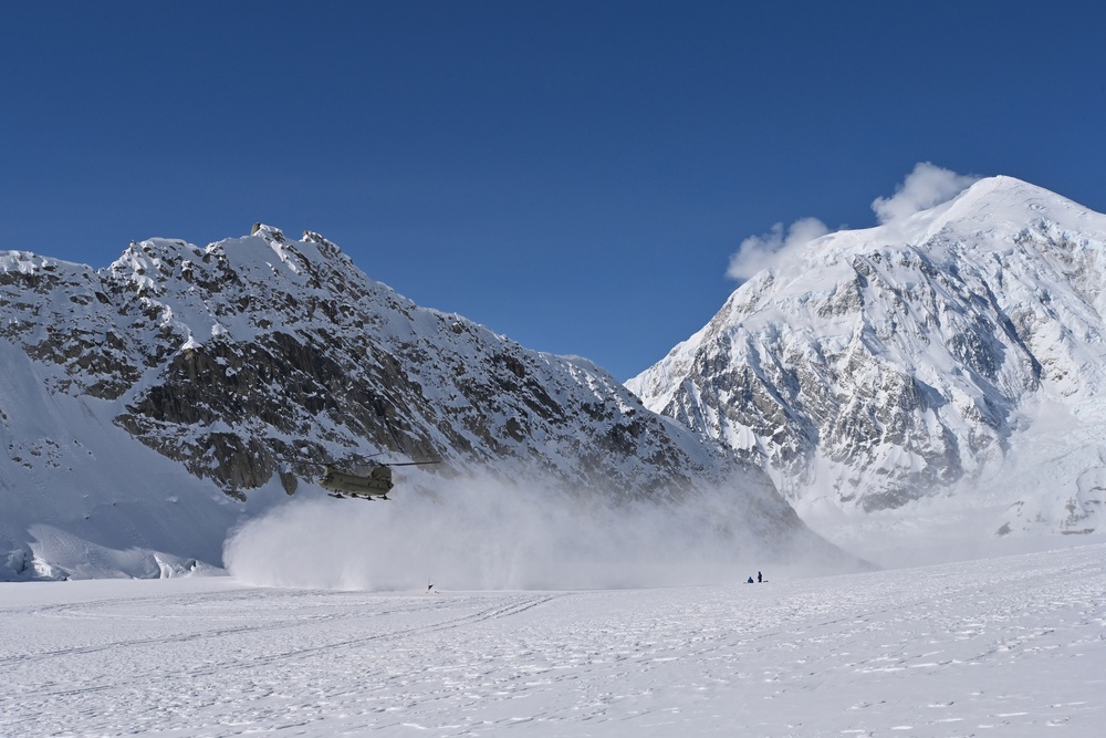 Sugar Bears help Park Service prep for Denali climb season