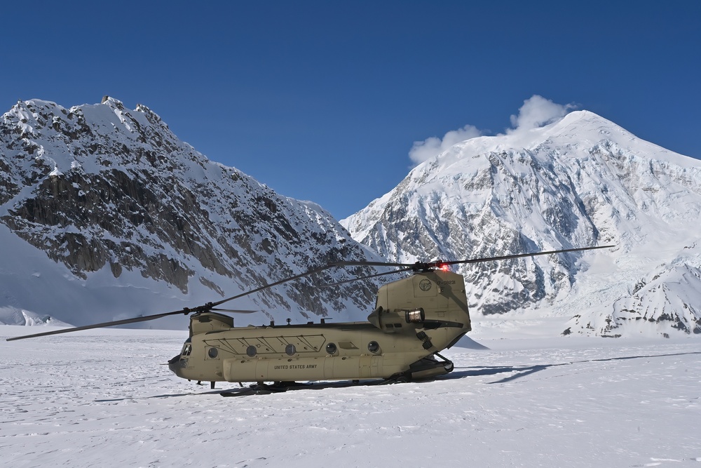 Sugar Bears help Park Service prep for Denali climb season