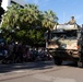 MRF-D Marines and Sailors participate in the Anzac Day Parade