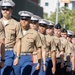 MRF-D Marines and Sailors participate in the Anzac Day Parade