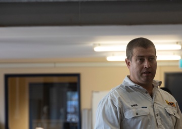 MRF-D medical staff learn about venomous snakes