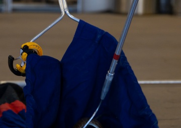 MRF-D medical staff learn about venomous snakes