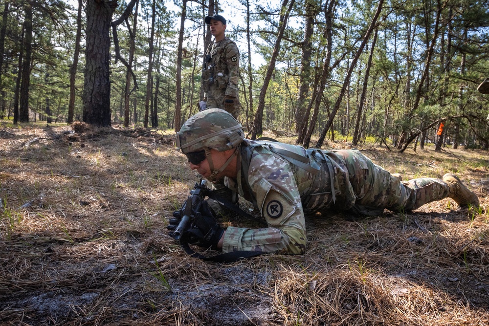 NJNG Best Warrior Stress Shoot
