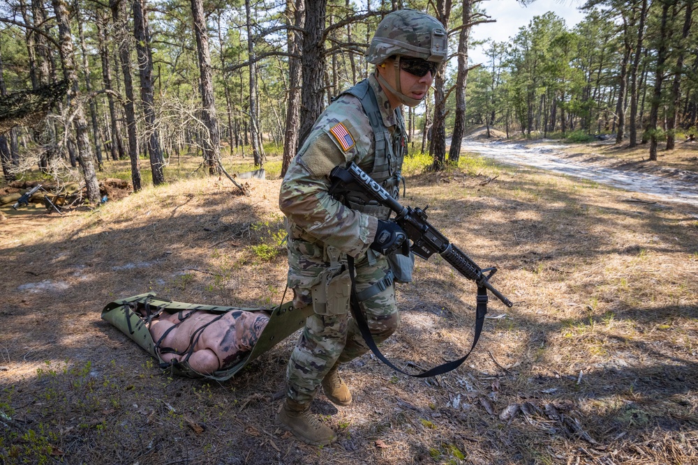 NJNG Best Warrior Stress Shoot
