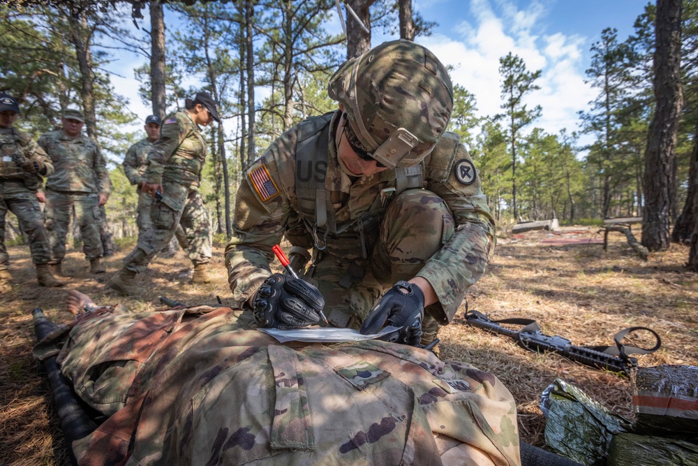 NJNG Best Warrior Stress Shoot