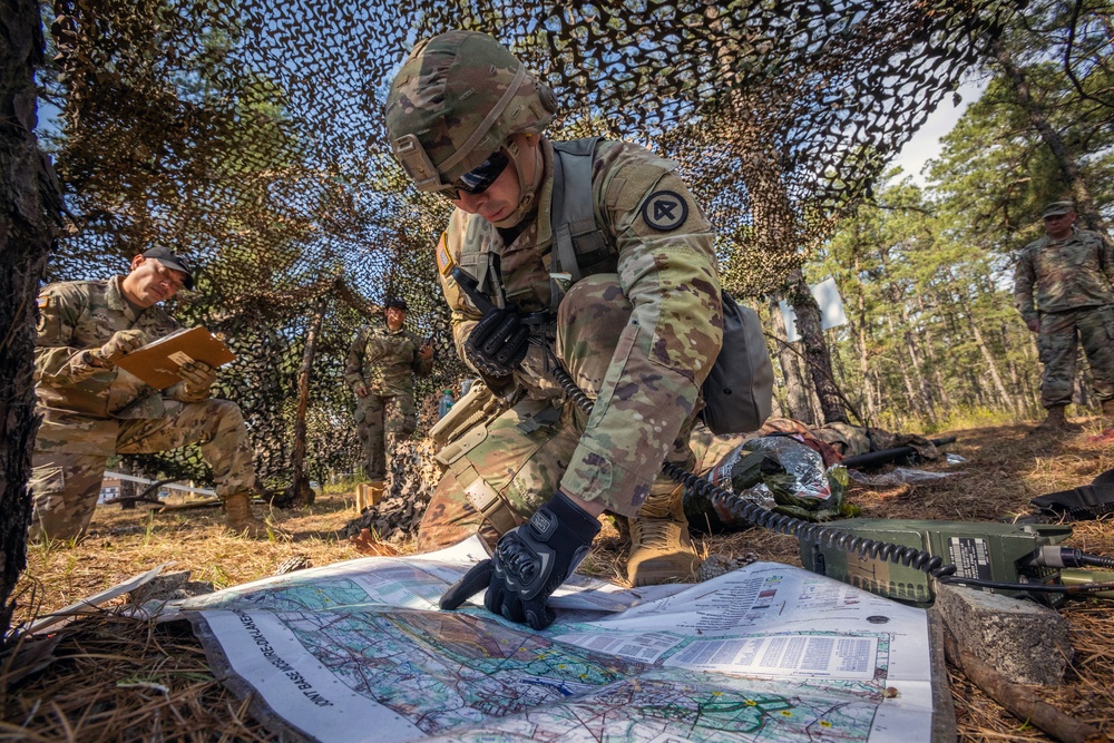 NJNG Best Warrior Stress Shoot