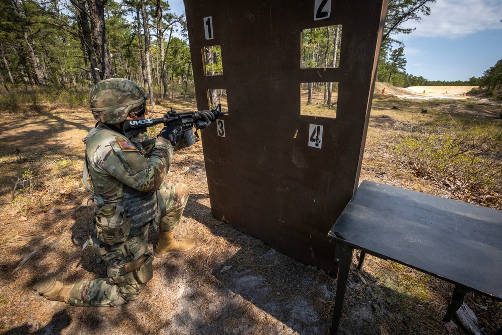 NJNG Best Warrior Stress Shoot