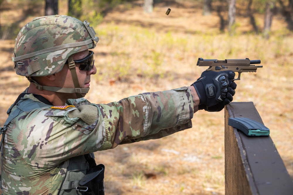 NJNG Best Warrior Stress Shoot