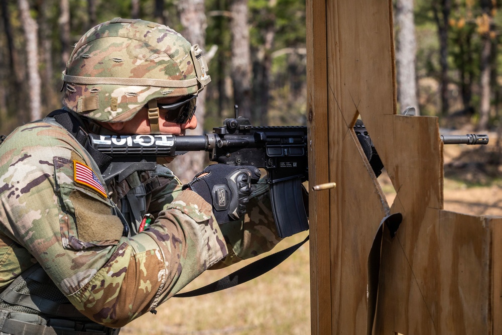 NJNG Best Warrior Stress Shoot