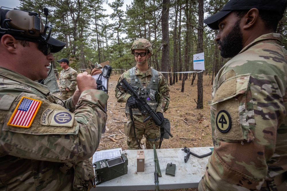 NJNG Best Warrior Stress Shoot