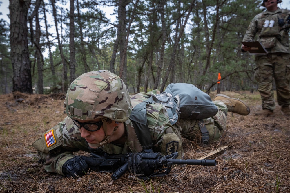 NJNG Best Warrior Stress Shoot