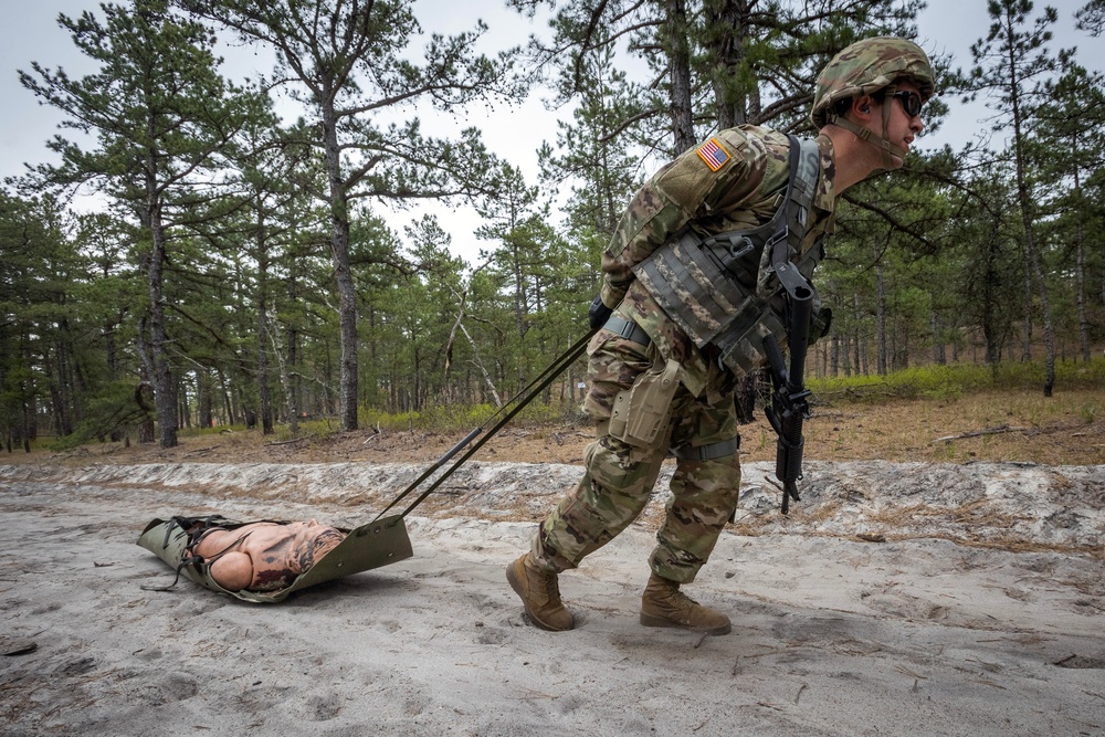 NJNG Best Warrior Stress Shoot